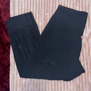 Black lululemon align joggers